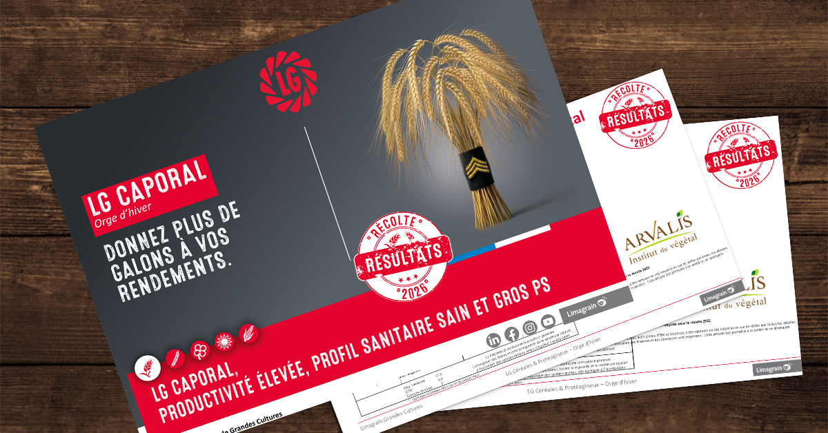 Résultats d'essais LG CAPORAL